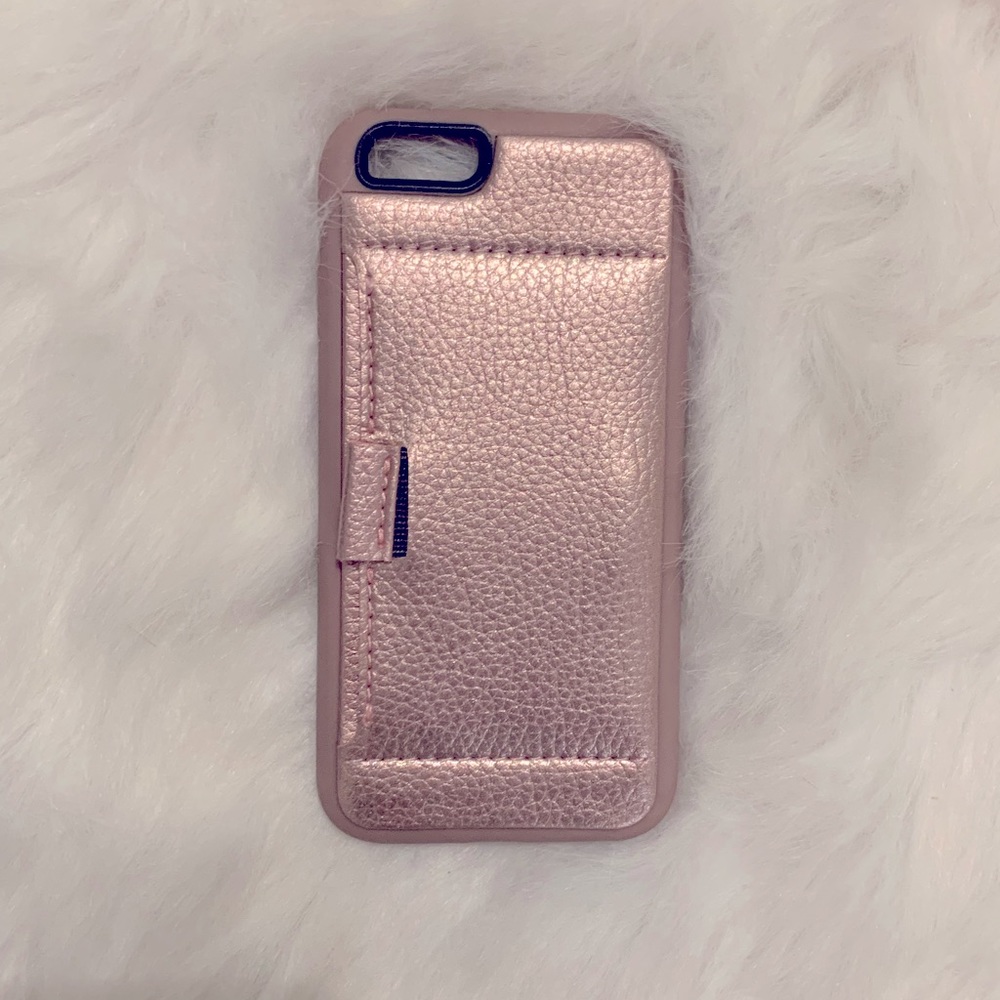 Lupa iPhone 6‎ Rose Gold Wallet Case